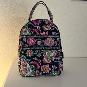 Vera Bradley Lunch Box Great Condition
